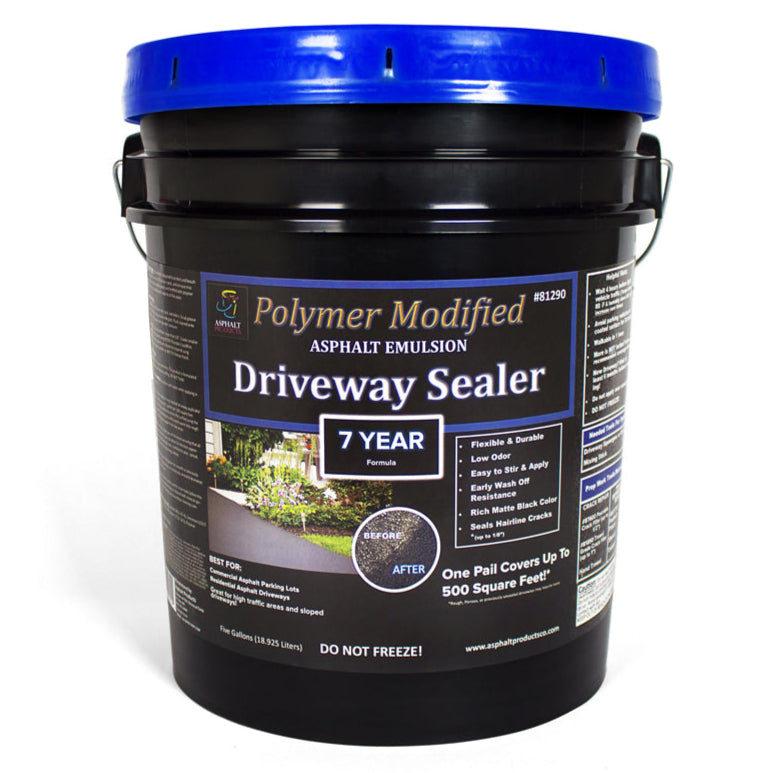 ALCM Polymer Modified Asphalt Emulsion Driveway Sealer - 7 year formula