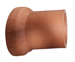 8"X12" CLAY DRIVEWAY CROCK RISER-2