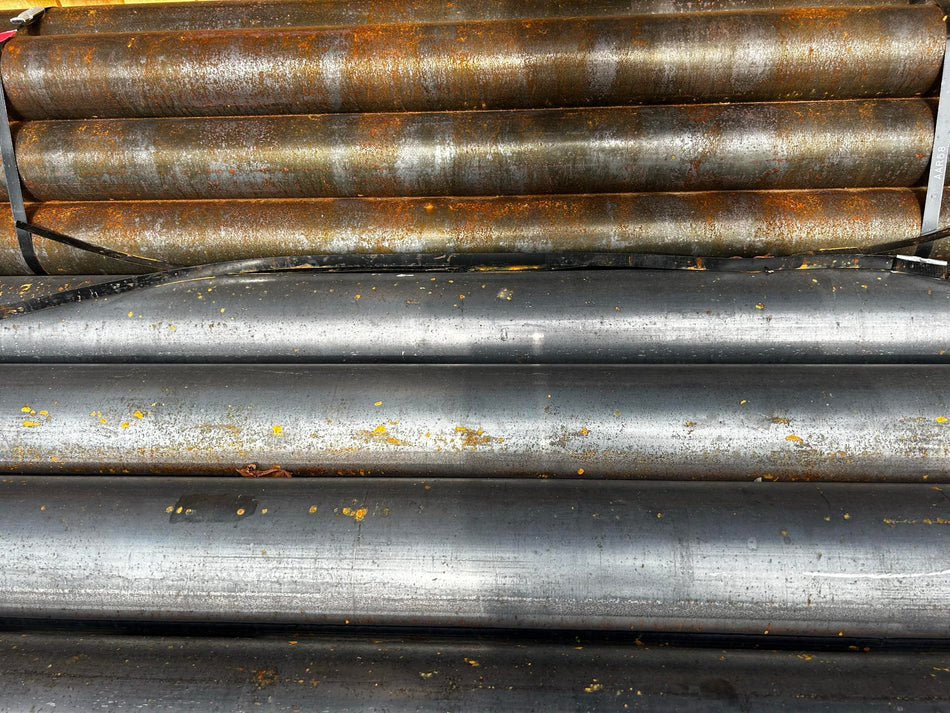 6 in.x7 ft. Steel Bollard