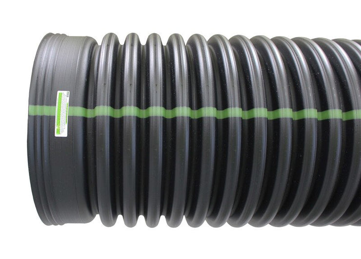 ADS 12 in. x 20 ft. Bell End x Spigot Plastic Drainage Pipe