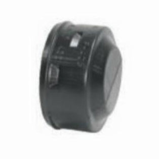 ADS 4" Snap End Cap Corrugated