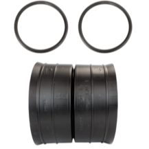 ADS 12" Soil/Water Tight Joint Double Bell Coupler