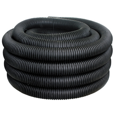 ADS 4 Single Wall Pipe 250Lf Roll Perf Corrugated (ODOT)