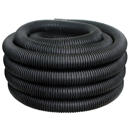 ADS 4 Single Wall Pipe 250Lf Roll Perf Corrugated (ODOT)