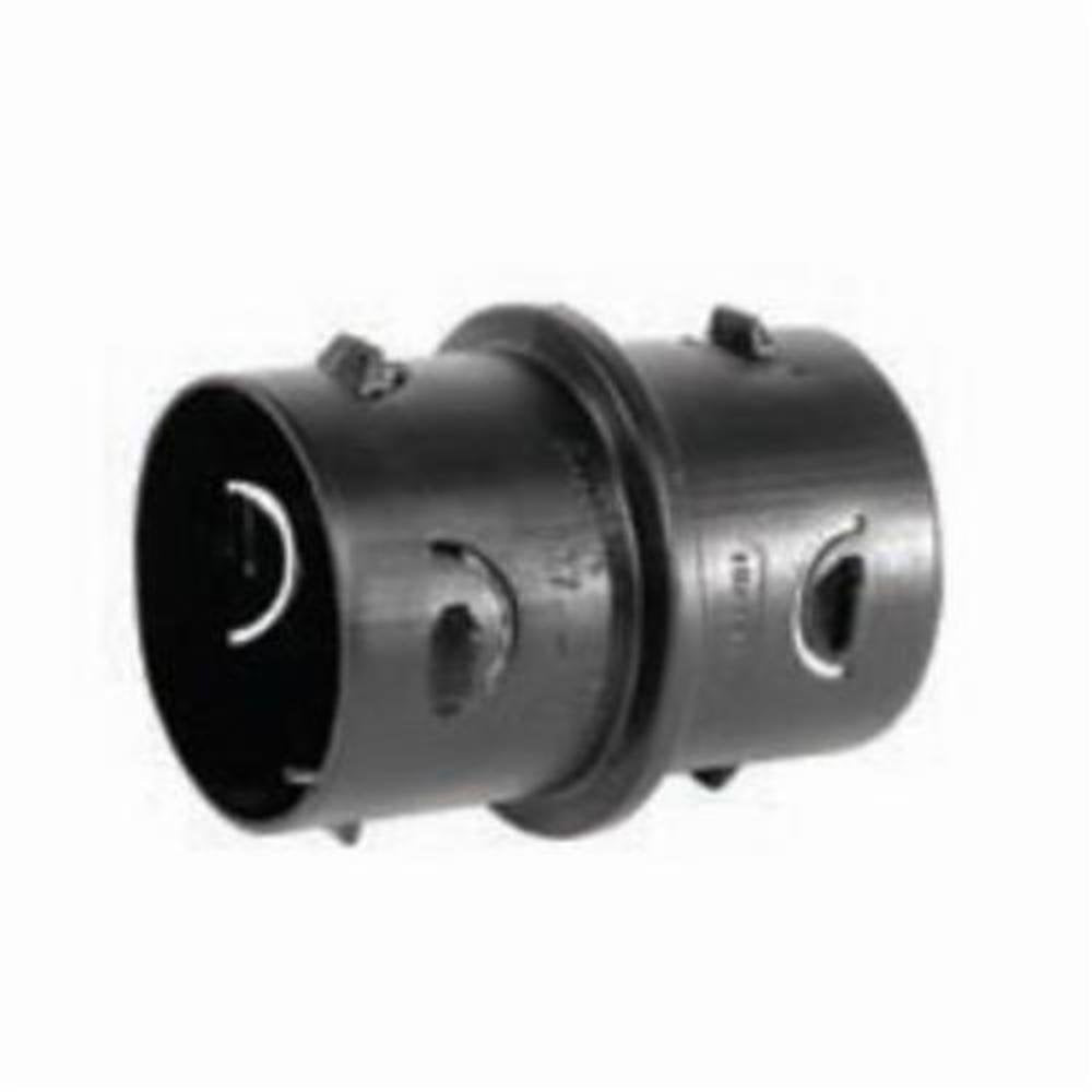 ADS 4" Slip Black HDPE Internal Coupler