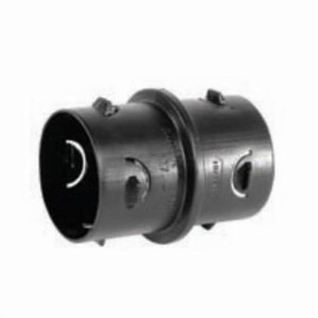 ADS 4" Slip Black HDPE Internal Coupler