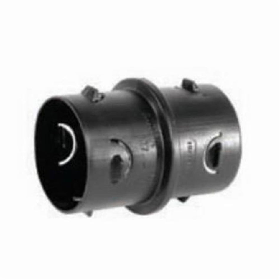 ADS 4" Slip Black HDPE Internal Coupler