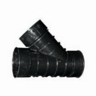 ADS 4" Snap Wye Corrugated