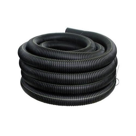ADS 6" Single Wall Corrugated Pipe 100Lf Roll Solid