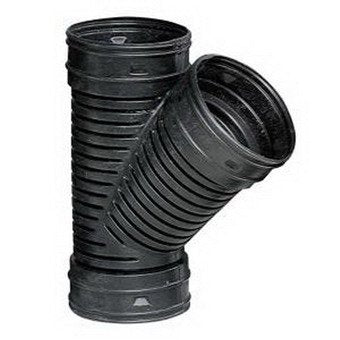 ADS 6" Snap Wye Corrugated