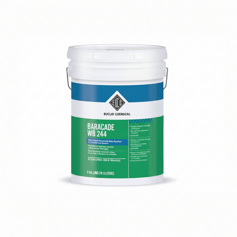 Baracade WB 244 (5 gal.)  - EUCLID CHEMICAL