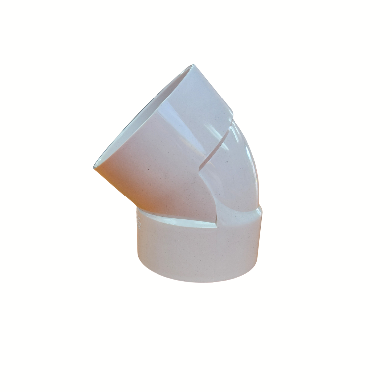 4 in. PVC 45 degree Hub (SDR35) - NORMANDY PRODUCTS