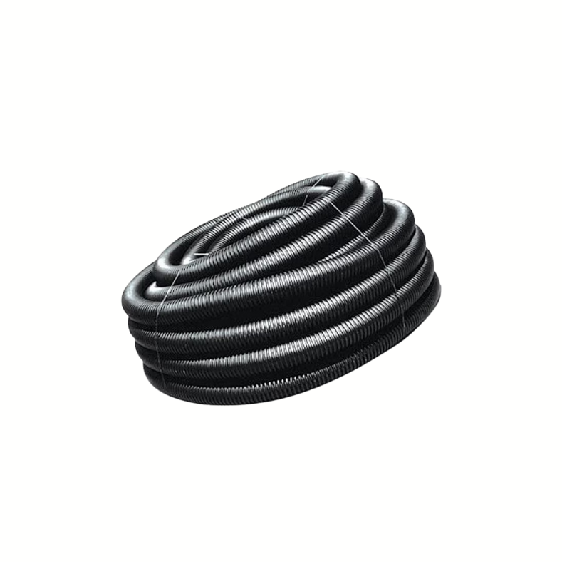 ADS 6 in. Single Wall Corrugated Pipe 100Lf Roll Perf (ODOT)