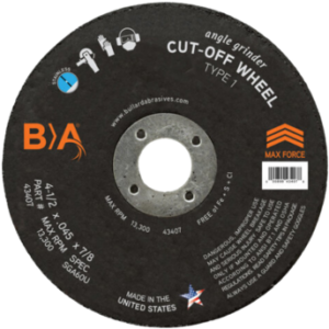 Abrasive Blade for Metal