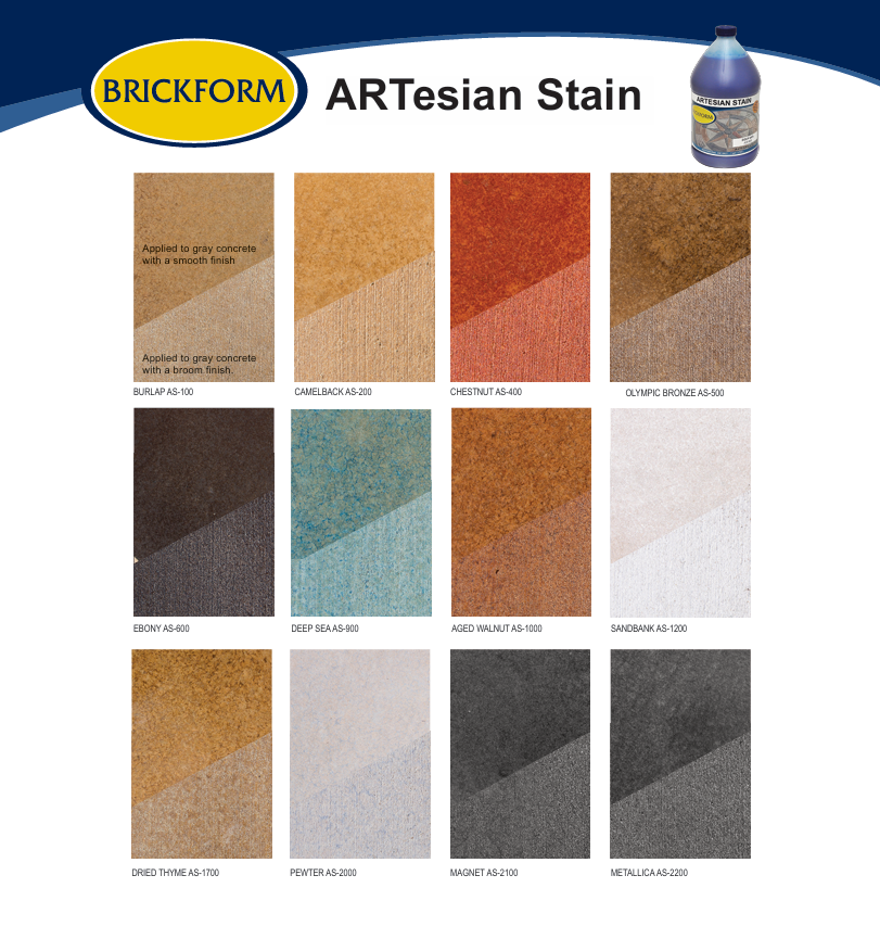 ARTesian Stain