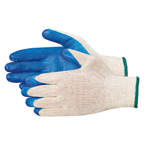 Blue Palm Coat Stringknit Glove (12 Pair)