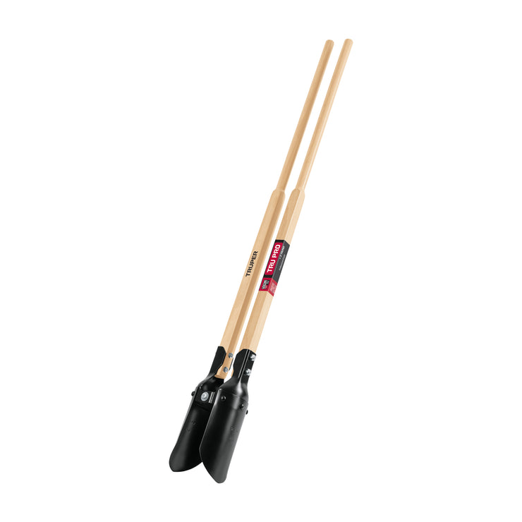 TruPro, hercules post hole digger, 48" wood handle