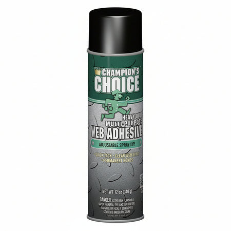 Champion's Choice® Multi-Purpose Web Adhesive - 12 oz.
