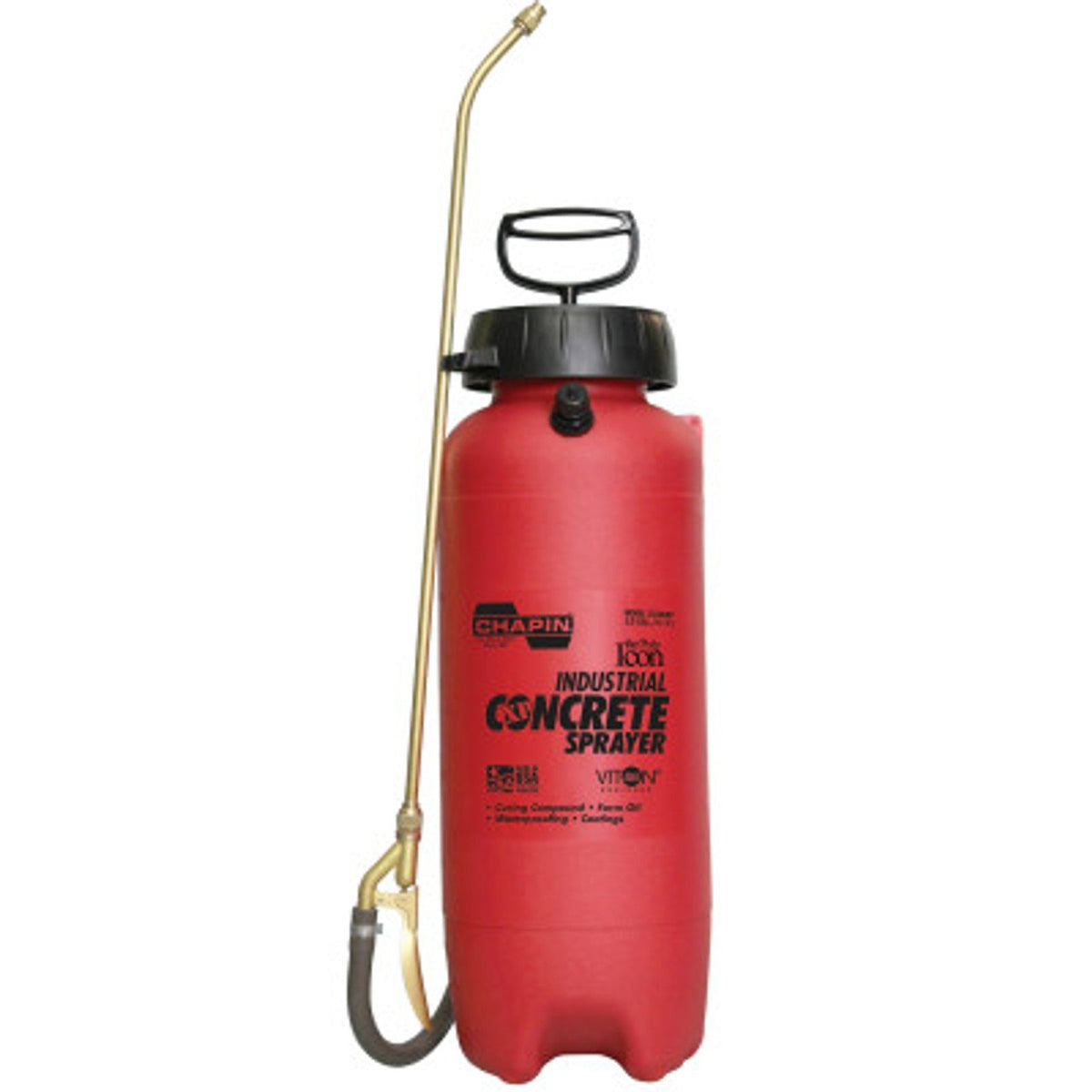Chapin 22180XP: 3-gallon Industrial Concrete Poly Tank Sprayer