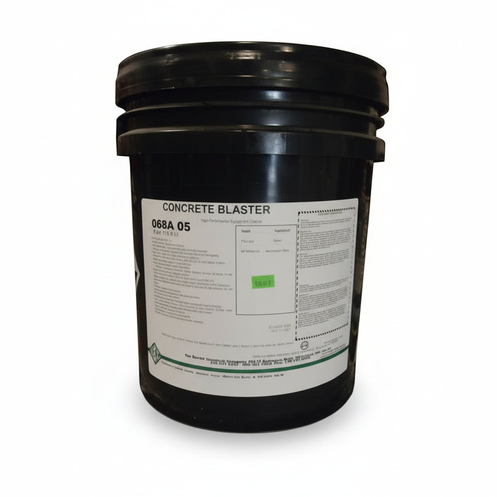 Concrete Blaster- Euclid Chemical - HIGH PERFORMANCE EQUIPMENT CLEANER