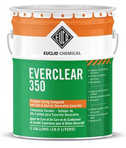 EVERCLEAR 350 5 GAL, EUCLID CHEMICAL Concrete Sealer