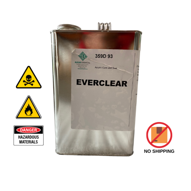 EVERCLEAR 350 1 GAL, EUCLID CHEMICAL-1 Gallon