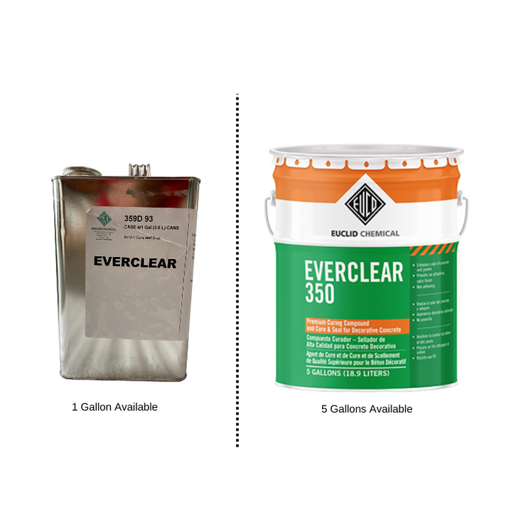 EVERCLEAR 350 1 GAL, EUCLID CHEMICAL