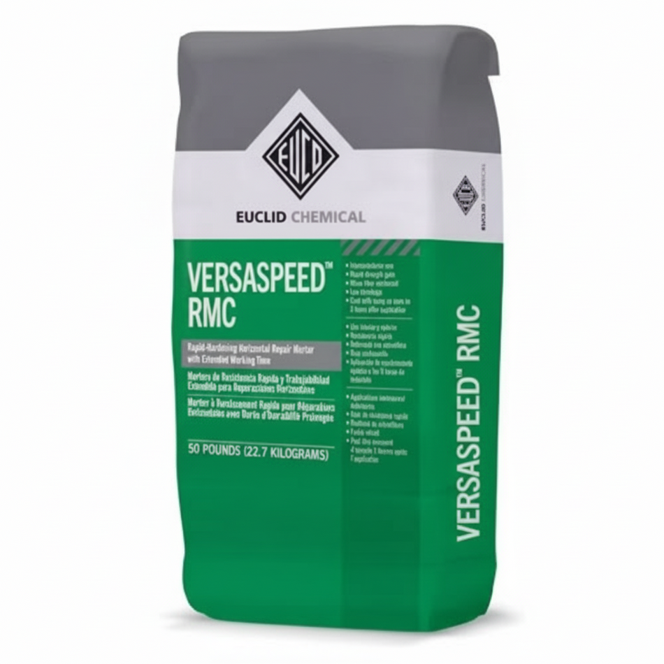 Euclid Chemical VERSASPEED RMC- NEW!! 50#