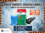 Winter Concrete Essentials Bundle