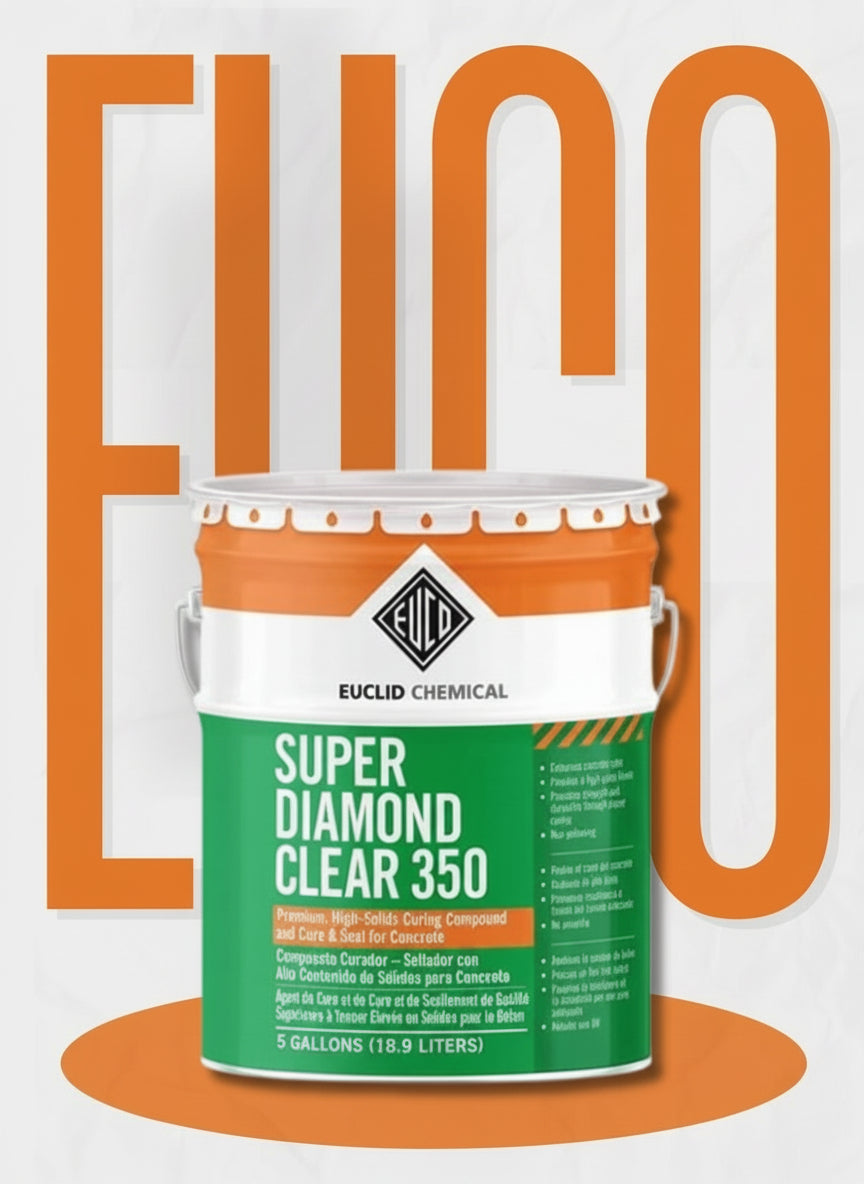 Super Diamond Clear 350 (5 gal.) - EUCLID CHEMICAL