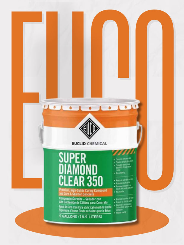 Super Diamond Clear 350 (5 gal.) - EUCLID CHEMICAL