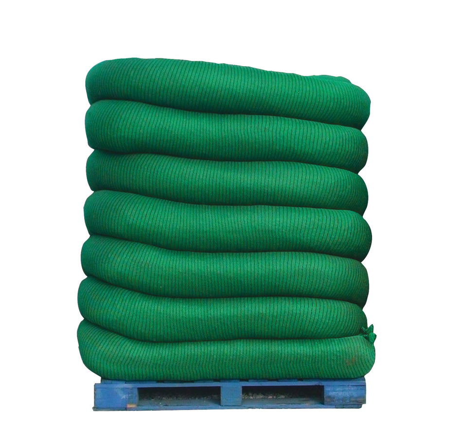 8 in. x 200 ft. Green / Black SiltSoxx (OG) - FILTREXX