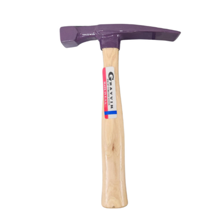 GRAYVIK 16oz BRICK HAMMER WOOD HANDLE