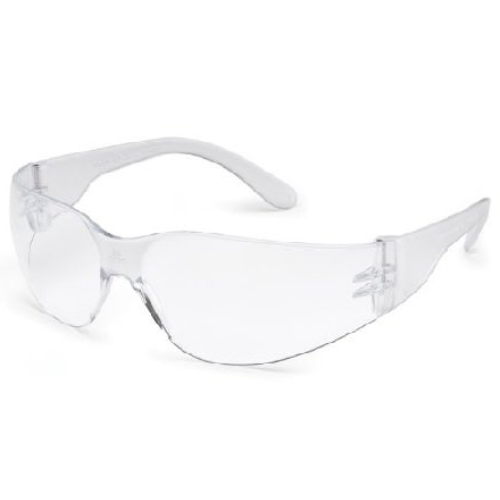 Gateway Safety Clear Anti-Fog Wrap-Around Lens Safety Glasses