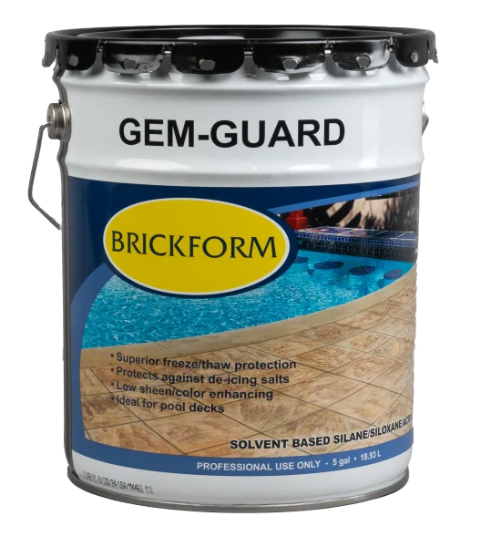 Gem Guard Solvent Based - 350 VOC- PICK UP ONLY