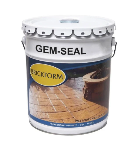 Gem-Cure and Seal 350 VOC (5Gallon) (36EA/Pallet)