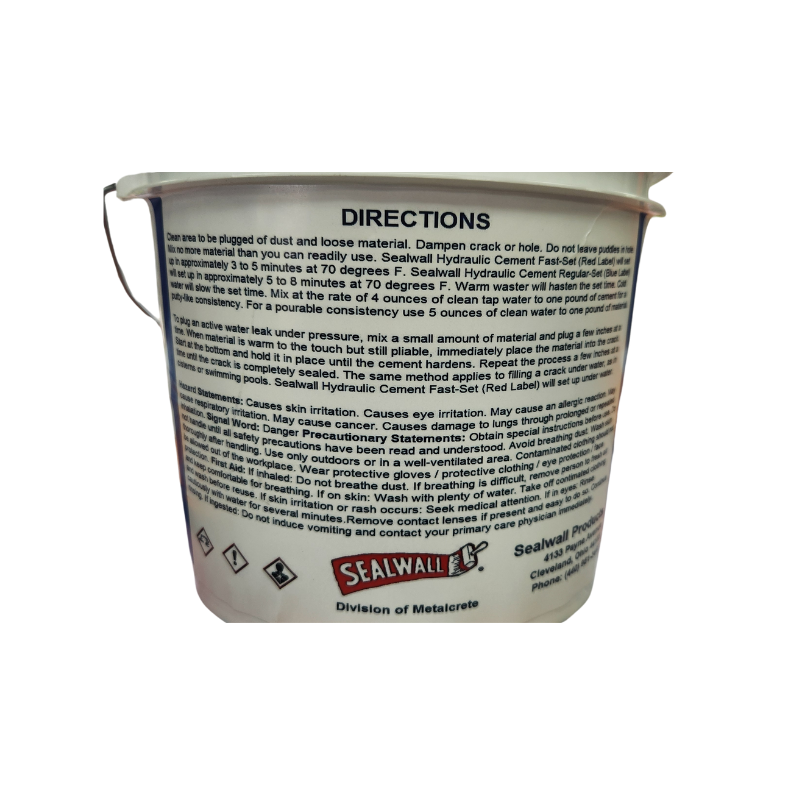 HYDRAULIC CEMENT FAST SET 10LB-2