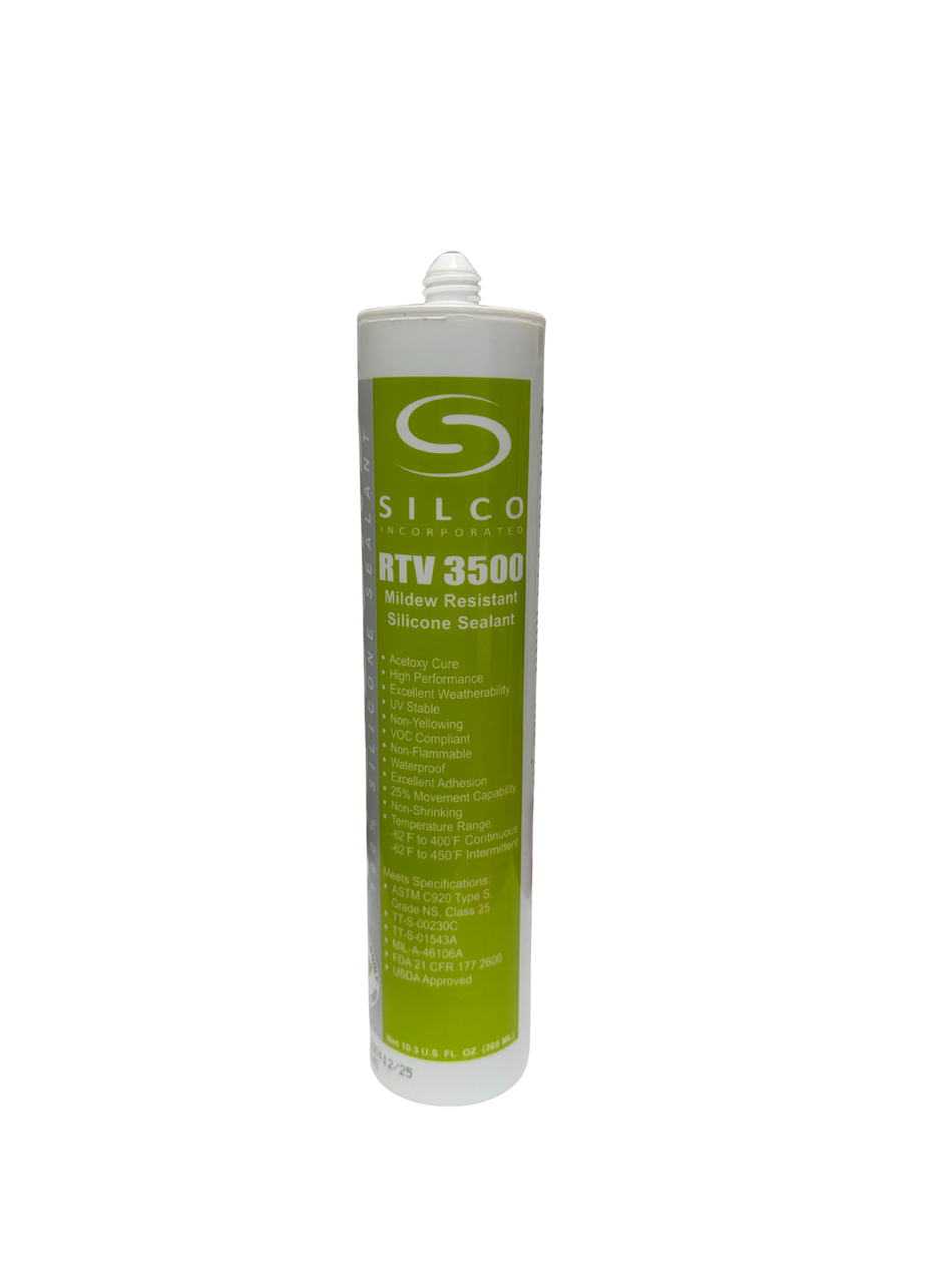 Sil-Bond 3500 Silicone Sealant (10.3 oz.) - SILCO