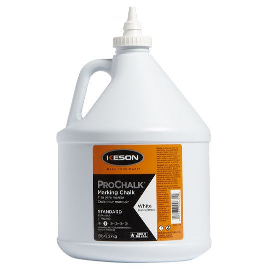 Keson-ProChalk Standard White 5lb