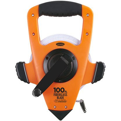 Keson OTRS Series 100' Fiberglass Blade TAPE MEASURE