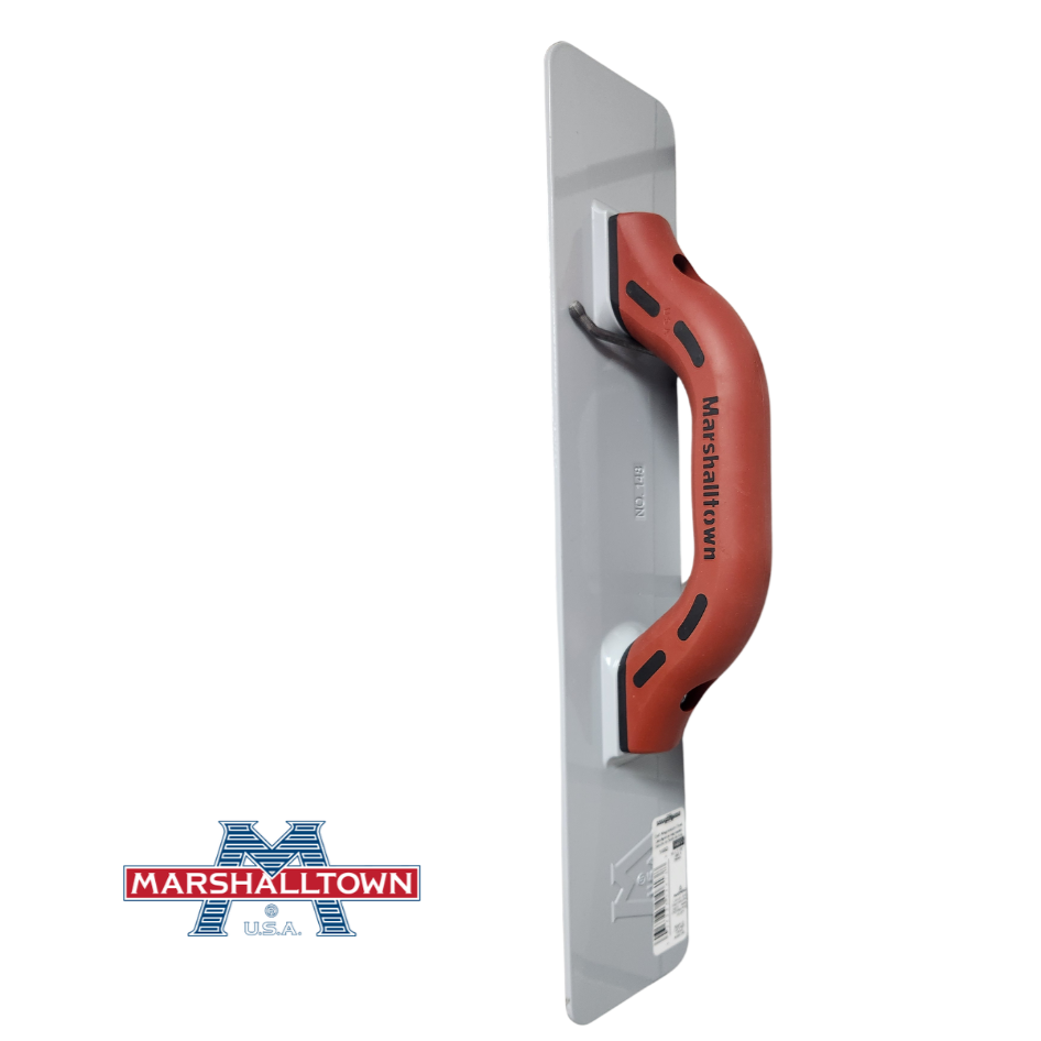 MARSHALLTOWN 16 X 3 1/8 Cast Mag Float-Durasoft Handle