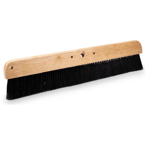 MARSHALLTOWN 24 Concrete Broom-Wood Block