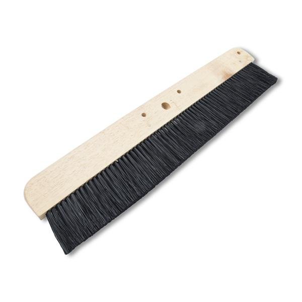 MARSHALLTOWN 48" Concrete Broom-Wood Block