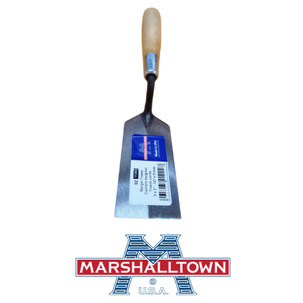 MARSHALLTOWN 5 x 2 MARGIN TROWEL-2