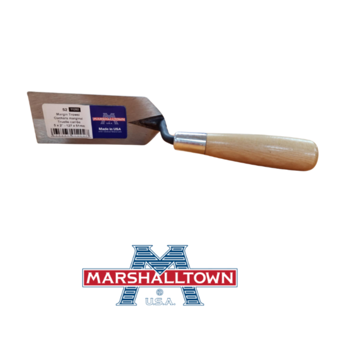 MARSHALLTOWN 5 x 2 MARGIN TROWEL