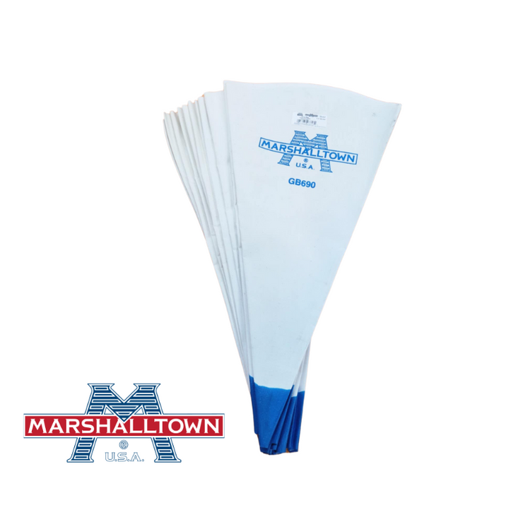 MARSHALLTOWN BLUE TIP GROUT BAG