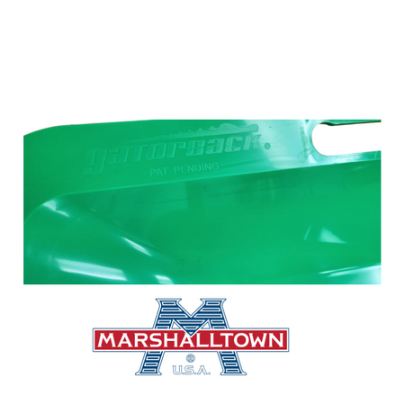 MARSHALLTOWN Gatorback Mortar Pan 30" x 30" x 6"