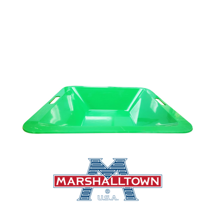MARSHALLTOWN Gatorback Mortar Pan 30" x 30" x 6"-2