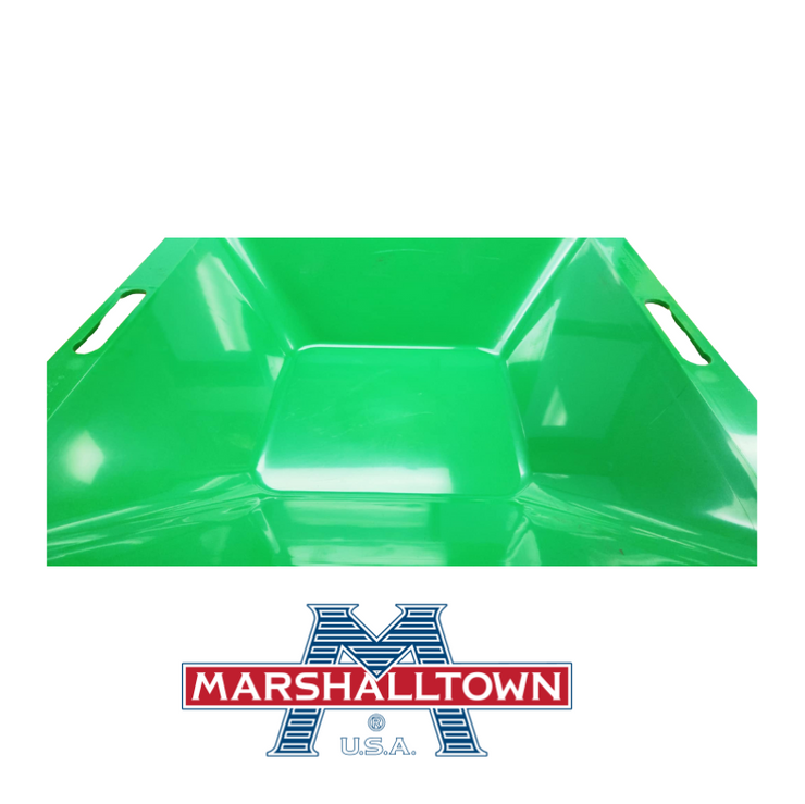 MARSHALLTOWN Gatorback Mortar Pan 30" x 30" x 6"-3