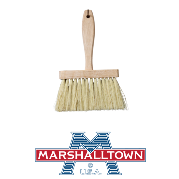MARSHALLTOWN Masonry Brush 829 - Stiff Bristle
